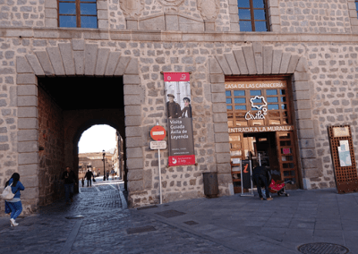 Puerta del Peso de la Harina y la Casa de Carnicerías de Ávila