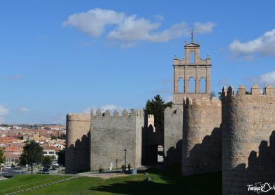 Puerta del Carmen en Ávila