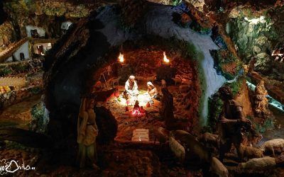 El Belén de Santa Teresa de Jornet, uno de los más impresionantes de Ávila
