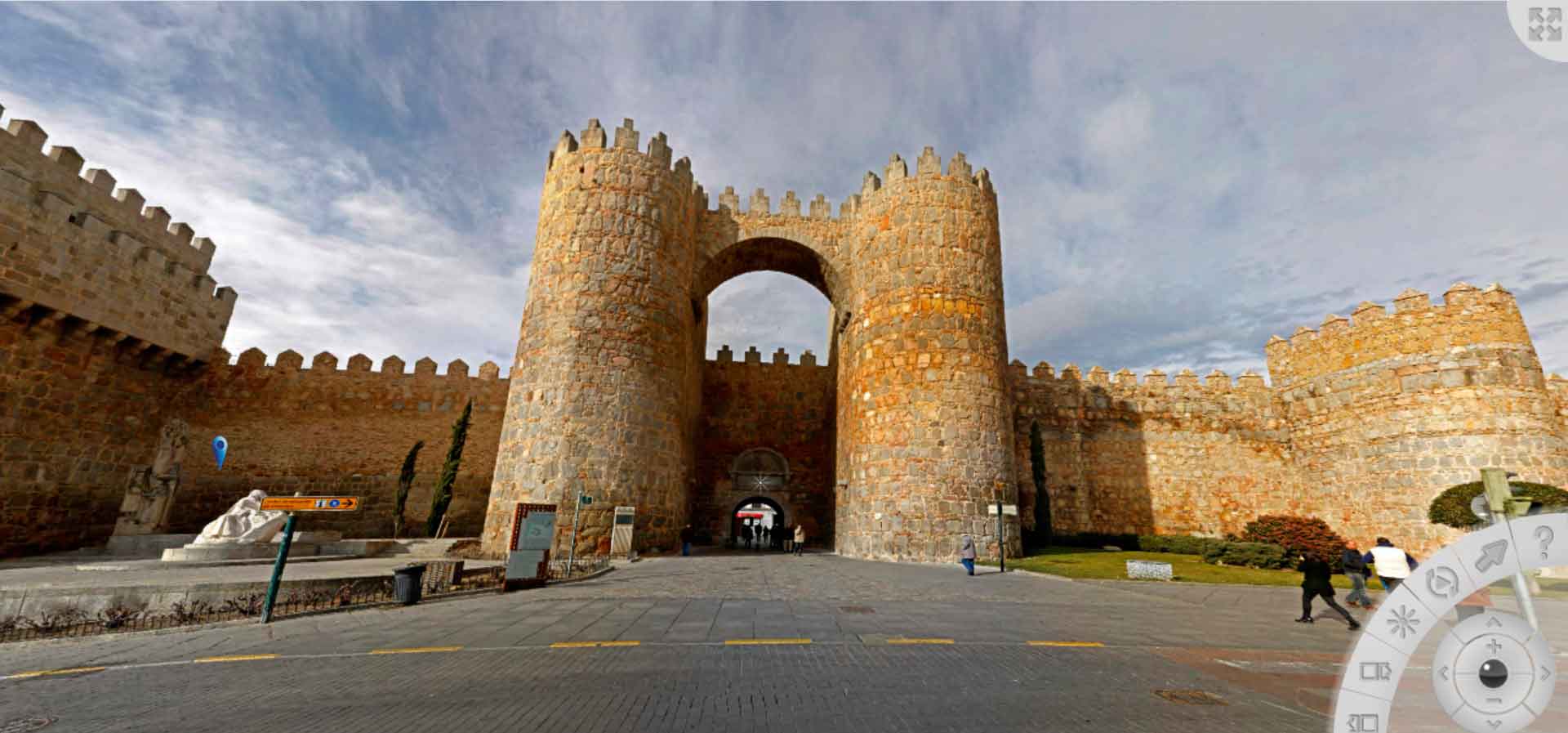 Visita virtual de Ávila